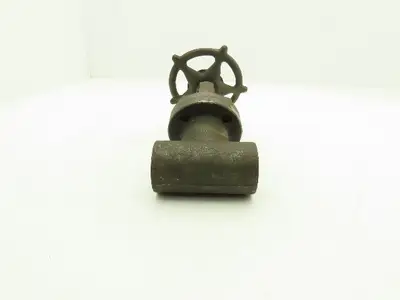 Henry Vogt API-602/B41376 Gate Valve 1" Socket Weld Class 800 1975 PSI @ 100°F