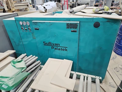Used SULLIVAN-PALATEK 50UD Rotary Screw & Sliding Vane Air Compressors Ontario CA | Aldan Woodworking Machinery #1233747