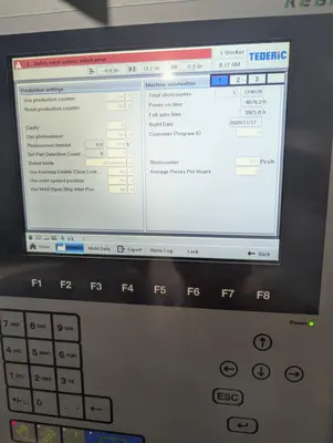 2020 TEDERIC D160/600 Injection Molding Horizontal/Vertical | Machinery Network (3)