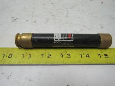 Bussman FSR-R-3-1/2 Class RK5 Time Delay 3-1/2 Amp Fuse Lot Of 11