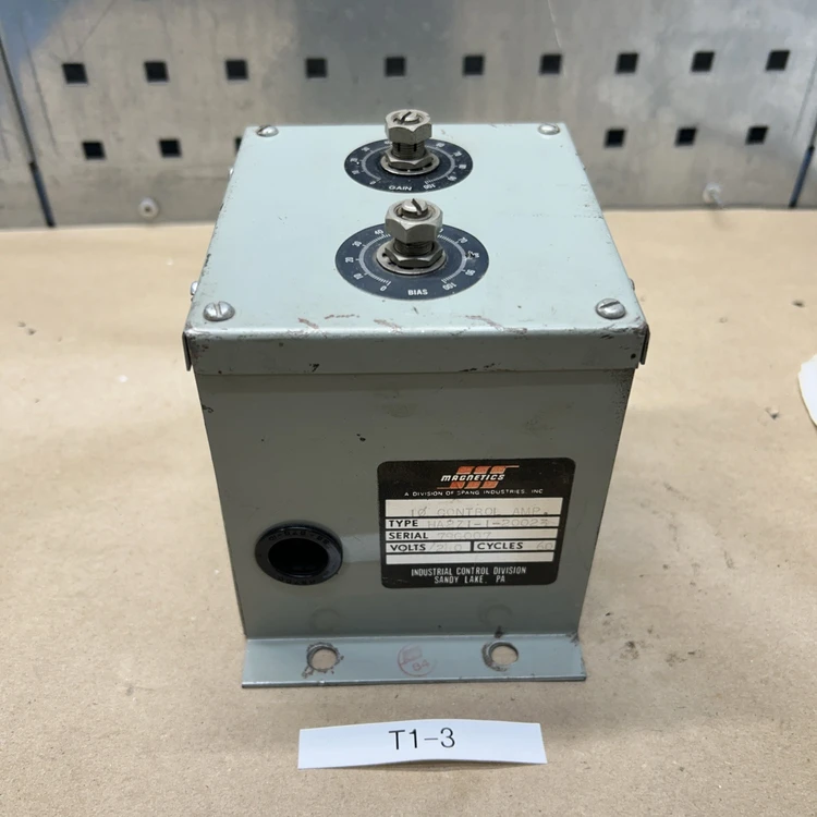 Used Magnetics HA2Z1-1-20023 Miscellaneous Equipment (Electrical & Power) Indiana US | J&J Industrial Supply #1079480
