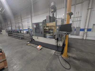 2003 MAZAK VERTICAL CENTER NEXUS 510C Vertical Machining Centers | Toolquip, Inc. (5)
