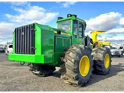 2008 JOHN DEERE 843K FELLER BUNCHER | Iron Listing (5)