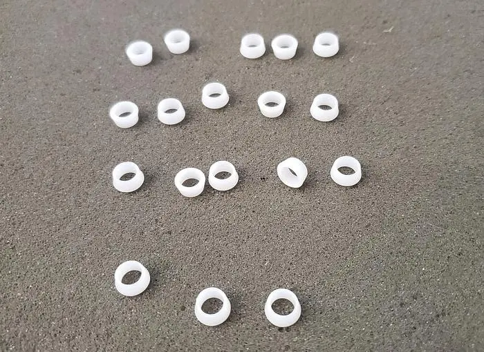 PARKER 60PT-4 COMPRESSION FITTINGS (BOX OF 18)