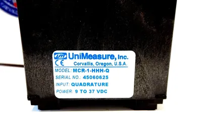 NEW UNIMEASURE INC. MCR-1-HHH-Q DISPLAY MCR1HHHQ