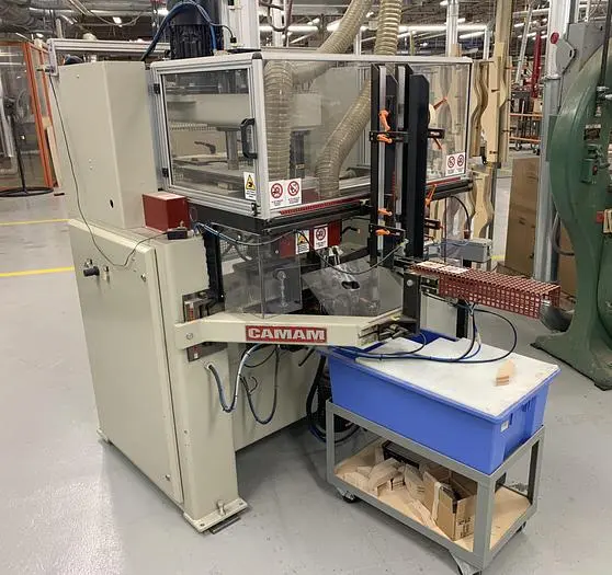 Used CAMAM FSG 1FV CR, CORNER BLOCK MACHINE _UNKNOWN_ Woodworking Processing Centers North Carolina US | Pruitt Machinery #716308