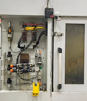 USED 2010 NAGEL TF4-20