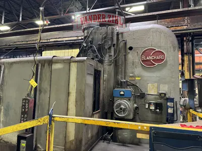 Used BLANCHARD 54HD-100 Rotary Surface Grinders Michigan US | Vander Ziel Machinery Sales #1278775