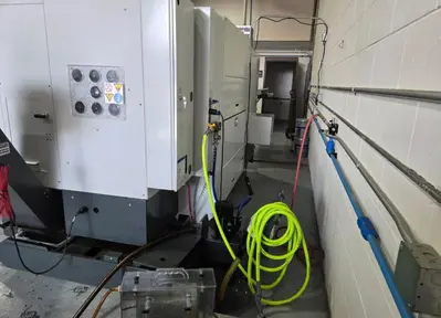 2019 HAAS DS-30Y CNC Lathes | Toolquip, Inc. (6)