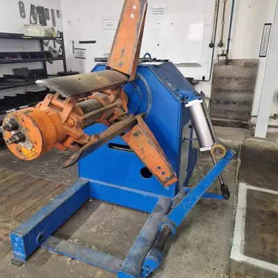 Used ZDAS LUD 500 H Tandem Line Presses CZ | Amaron s.r.o. #1496489