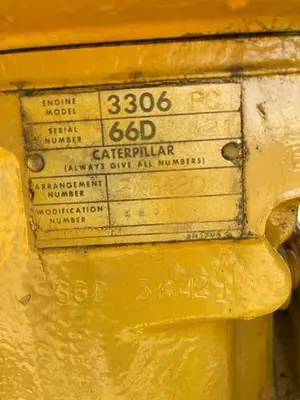 USED CATERPILLAR D3306PC