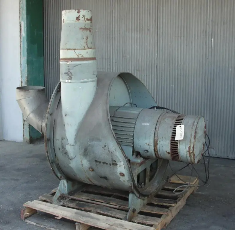 USED SPENCER VACCUM PRODUCER 35 X 20 CAT NO.
