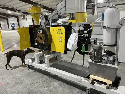 NGR Plastic Recycling Pelletizing System Model C: GRAN 165-170 V HD