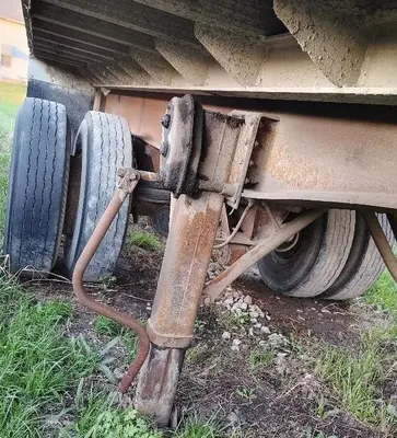 Used 1974 EAST 35 FT QUAD AXLE END DUMP Dump Trailers Ohio US | Proxy Equipment #1388856