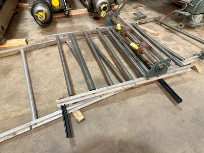 BATTENFELD GLOUCESTER 54" Wide Extruder Line Sheeting | Perry Equipment (15)