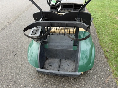 (1) 2015 E-Z-Go golf cart with a Kawasaki gas engine, does not include Club canopy, ball cover, club...