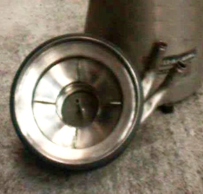 Alfa-Laval LAPX 202 BGT-24 lab separator, 316SS.