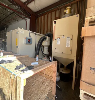 2020 EMPIRE PRO-FINISH 7272 BLAST CLEANING/AIR & SUCTION | Machinery Resources International (2)