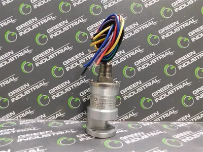 Custom Control Sensors 610GEM1244S Pressure Switch 1000PSIG Proof 5A 28VDC Used