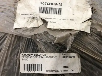 USED DROP DESIGNS 207CHUB-M