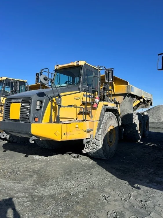 Used 2014 Komatsu HM400-3 Articulated Dump Trucks Ontario CA | Zadoon Equipment #1480634