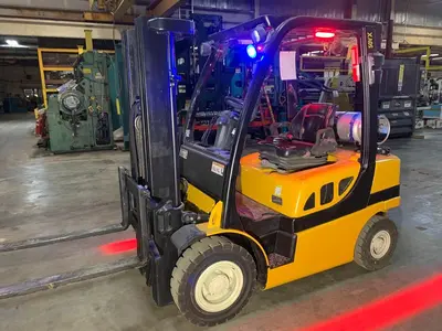 Used YALE GLP050VXNGSE084 Misc Forklifts Pennsylvania US | Global Equipment International, LLC #185441