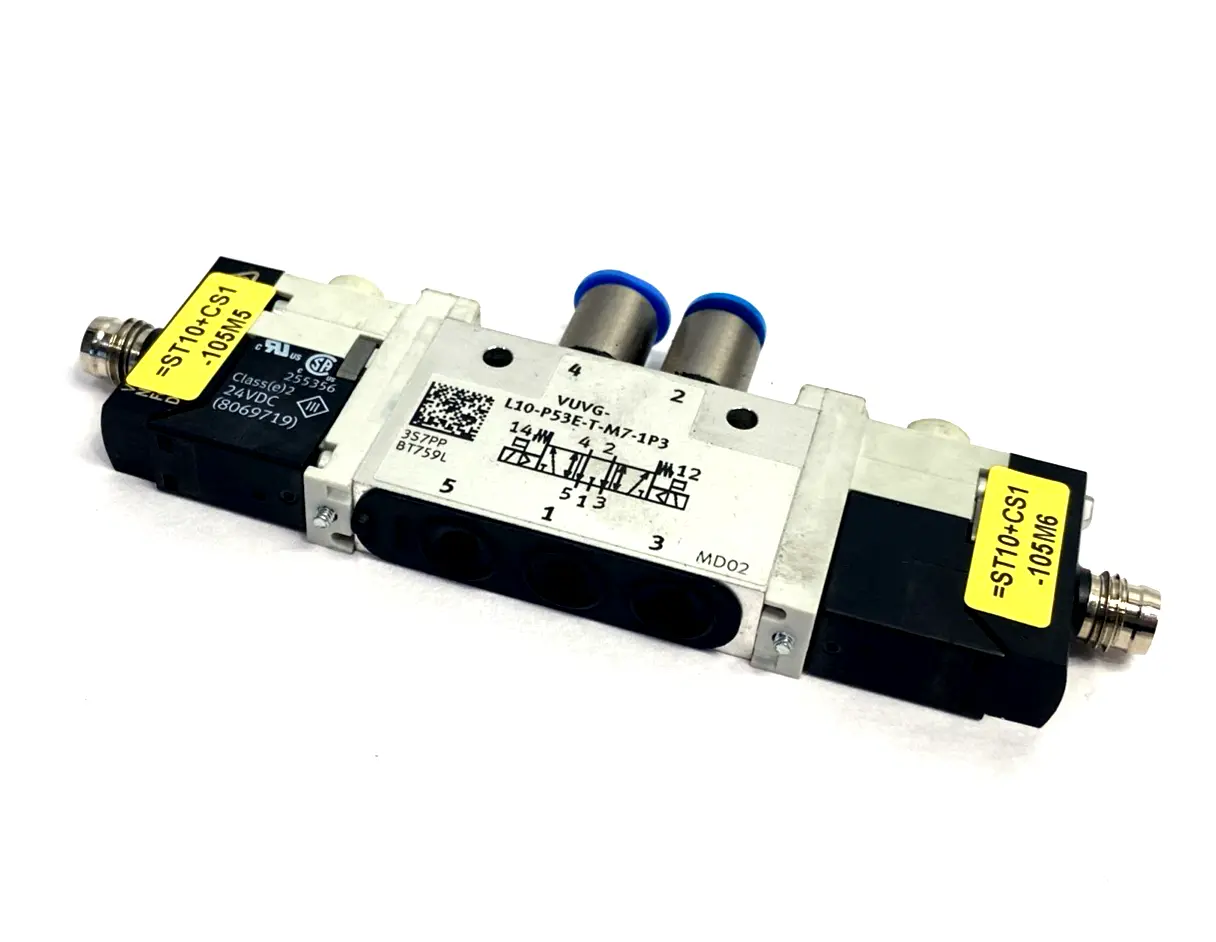 USED FESTO 574225, VUVG-L10-P53E-T-M7-1P3