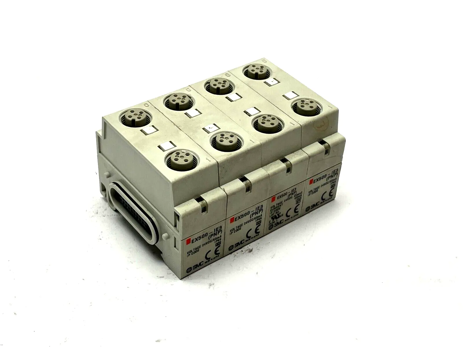 EX500-IE3 | SMC  Extension Input Block LOT OF 4 - Used