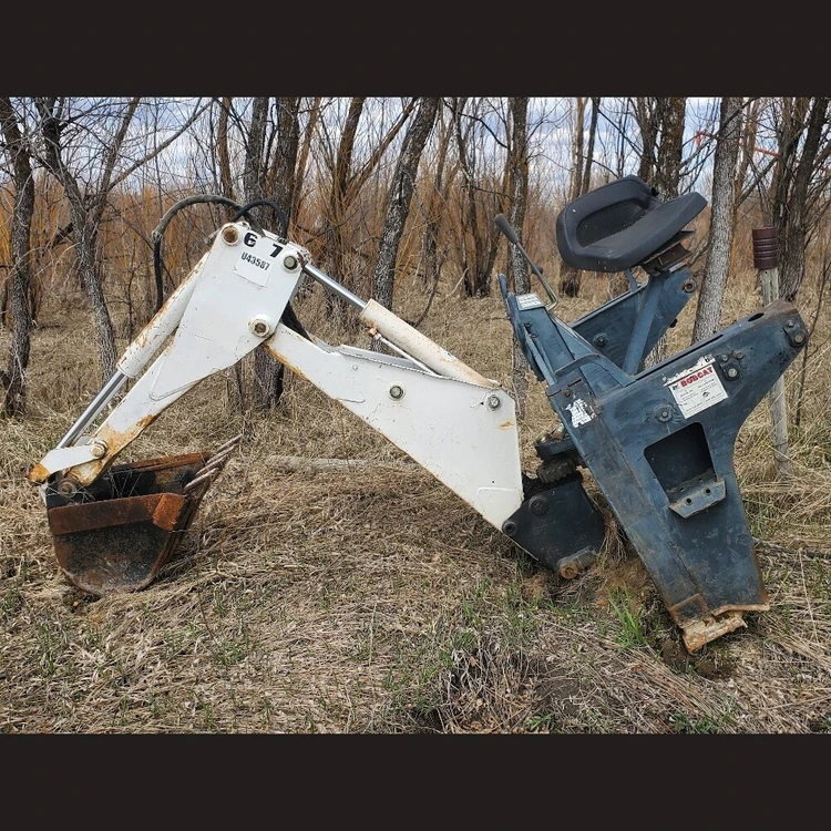 Used 2005 BOBCAT 607 Backhoes British Columbia CA | Savona Equipment LTD #1171240