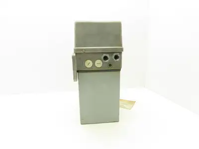Vogel 0AM-4 Lubrication Oil Gear Pump  0.5 L/min 1.5 Gal Tank