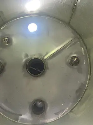 Tank, 270 Gallon, 316L Stainless Steel, UL 142, 3' x 5', #S743624