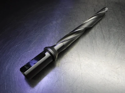 Widia 0.8662" 2 Flute Coolant Thru Indexable Drill TDMX0867R8SL100 (LOC3024B)