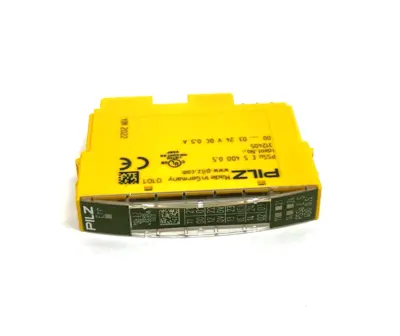 USED PILZ PSSU E S 4DO 0.5, PSSU E S 4DO 0.5 A, 312405