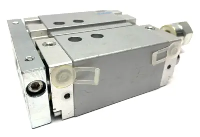 New | in-Stock Festo Pneumatic Guided Drive Cylinder 40mm Stroke 532318 Pneumatic Cylinders Michigan US | Maverick Industrial Sales #1392972