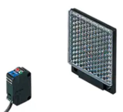 Keyence PZ2-61 Photoelectric Sensor, Square Retro-Reflective Cable Type, NPN [New]