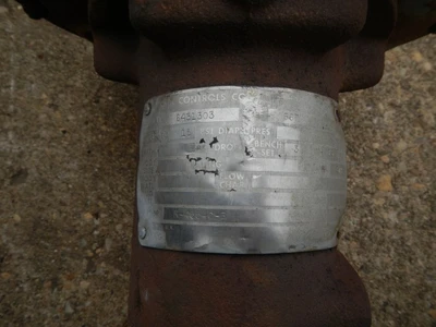Fisher 1" 150 Class WCB Control Valve