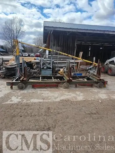 Used CLEEREMAN MODEL 36 CARRIAGE AIR SETWORKS Conveyors North Carolina US | CAROLINA MACHINERY SALES #422253
