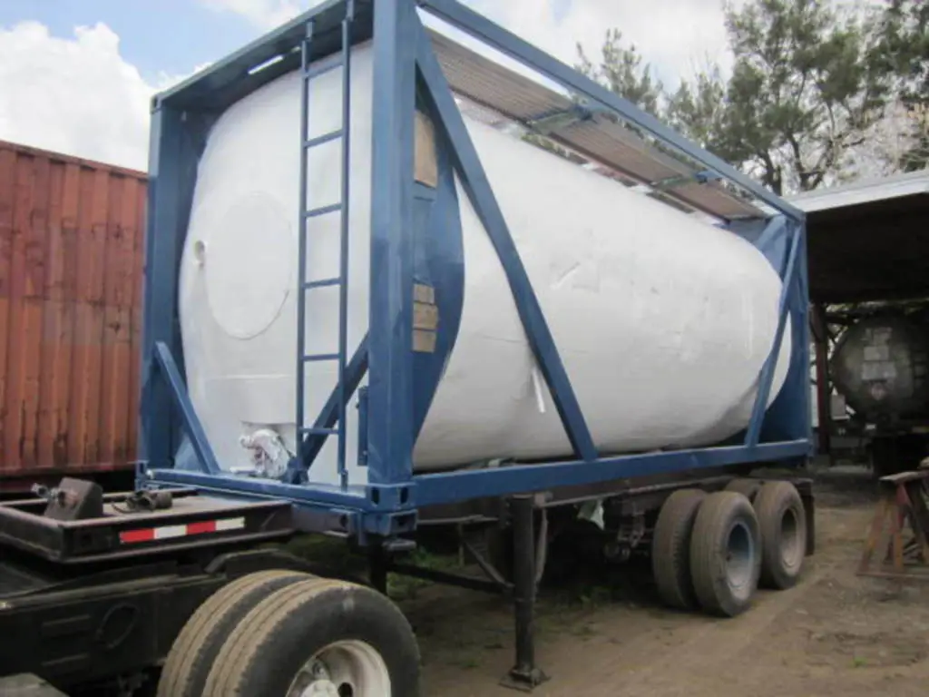Used A PLUS INTERFLOW 5000 GALLON ISO TANK Tanker Trailers Florida US | USA Transequipment #1542626