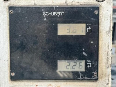 USED 1990 SCHUBERT WML17/80/1450