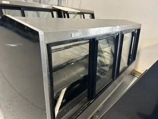 124-0052 Hussmann ESBD 16’ Remote Full Service Deli Case