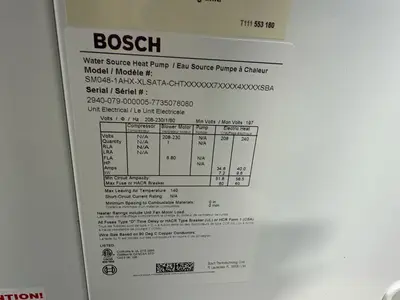 NEW BOSCH SM0601AHXXLSATACHTX
