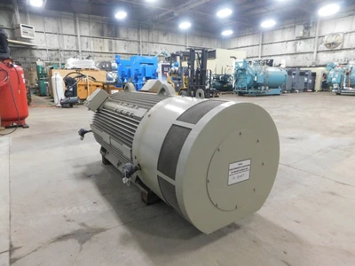 Used GE 5KS513SAA353 A.C. Motors Ohio US | Equipment Recovery Corp. #1331611