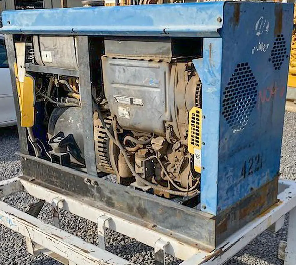 Used MILLER ELECTRIC BIG BLUE 251D WELDER Welding Machinery (Other) Pennsylvania US | East West Machinery & Drilling #1417824