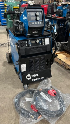 Miller Electric Pipeworx 400 Welding System WELDING MACHINES | KEC, Inc. (2)