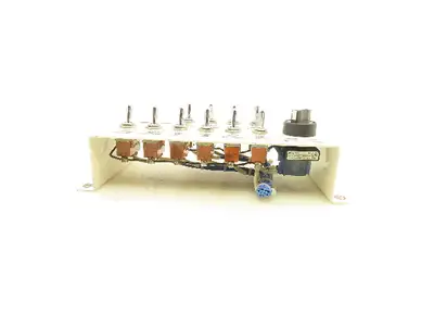 HMI Rotary Switch Control Panel Mount