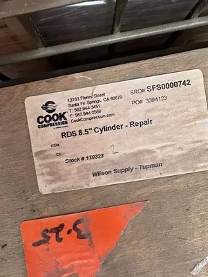 USED DRESSER RAND RDS
