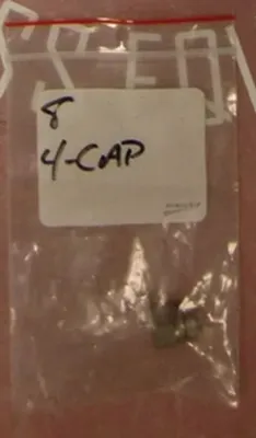 QTY. 1. HOSCO STAINLESS STEEL LINE CAP 3/8" NEW CO...