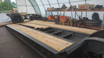 Used 2026 TALBERT TDW-35SA-HRG-1-T1 Lowboy Trailers Pennsylvania US | National Lift Equipment #1510891