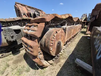 EX1900-6 Track Frame RH