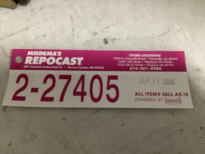Used _UNKNOWN_ _UNKNOWN_ Commercial Audio/Visual Equipment Michigan US | Miedema Asset Management Group #1437167